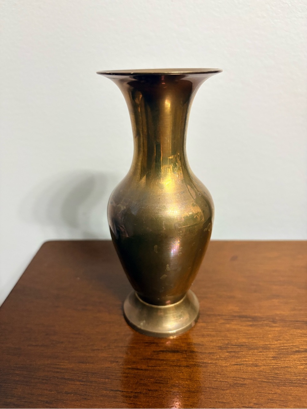 Vintage Brass Vase